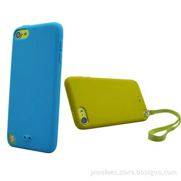 Silicone Cases for iTouch 5, Hot Selling, Available in Various Colors